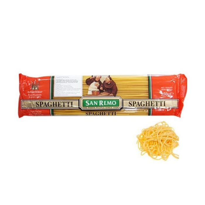 San Remo Pasta Spaghetti - SerataFoods