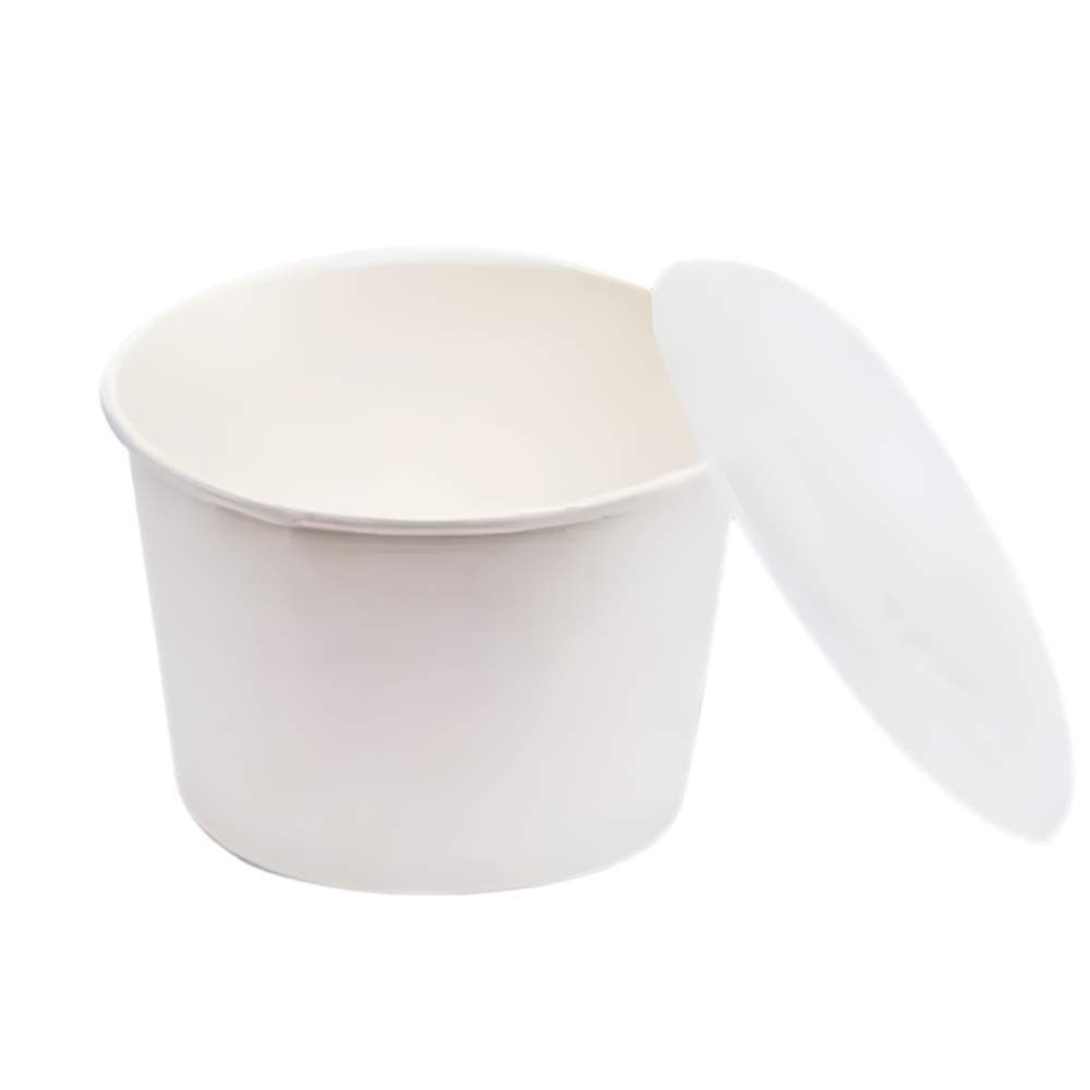 White Paper Bowl @ 25 units - SerataFoods