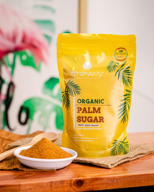 Aromanis Organic Palm Sugar / Gula Aren Organik - SerataFoods