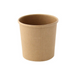 Brown Paper Kraft Cup (tanpa tutup) @ 25 units - SerataFoods