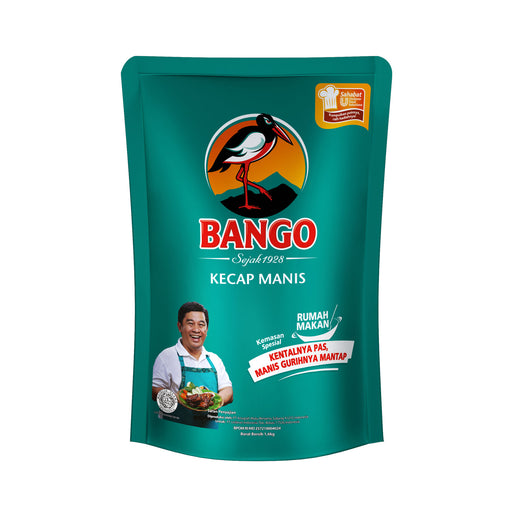 BANGO 67825730 Bango Kecap Manis Pouch 1.52kg - SerataFoods