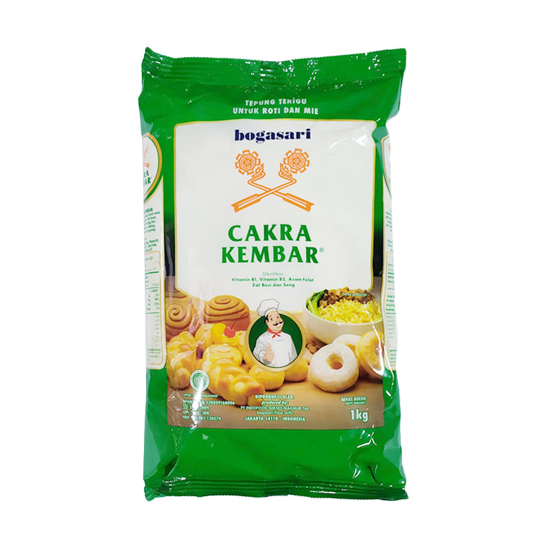 Tepung Bogasari Cakra Kembar 1 Kg