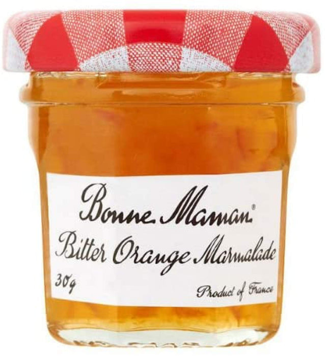 Selai Bonne Maman Bitter Orange Marmalade Jam 30 gr