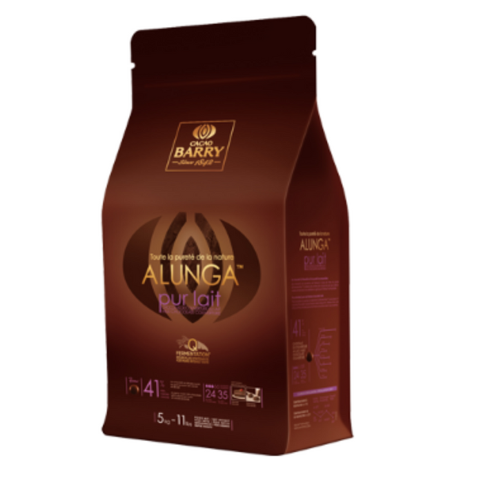 Cacao Barry 160090 Alunga 41% 5kg - SerataFoods