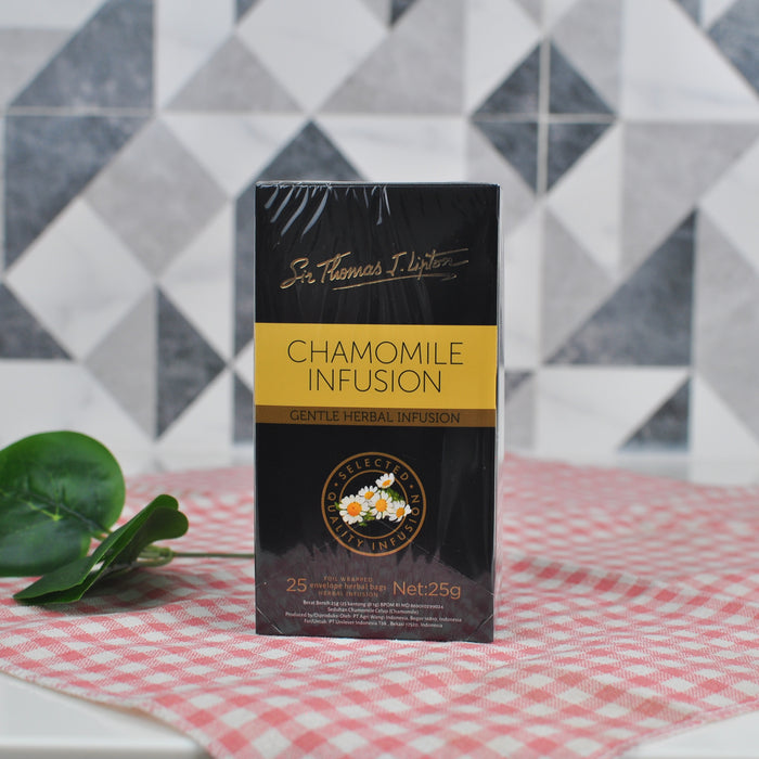 Lipton Tea Bag Chamomile Infusion 25 x 1 gr (25 gr) - SerataFoods