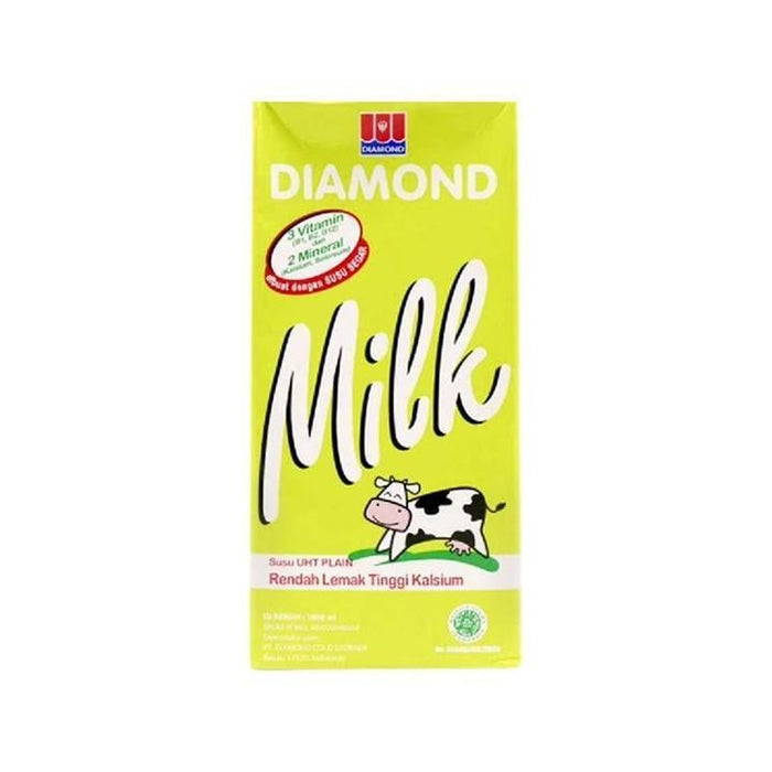 Diamond Milk UHT 200 ml (Kalimantan)
