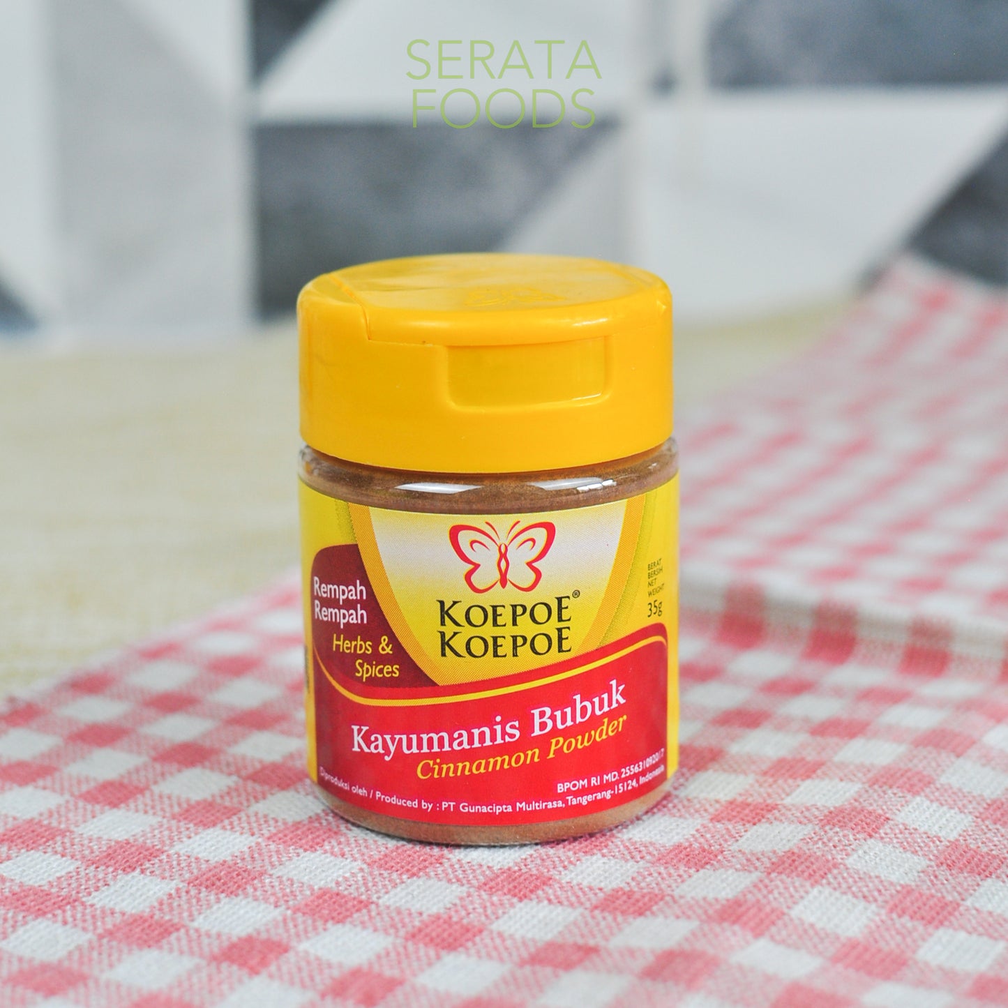 Koepoe Kayu Manis Bubuk 35 gr - SerataFoods