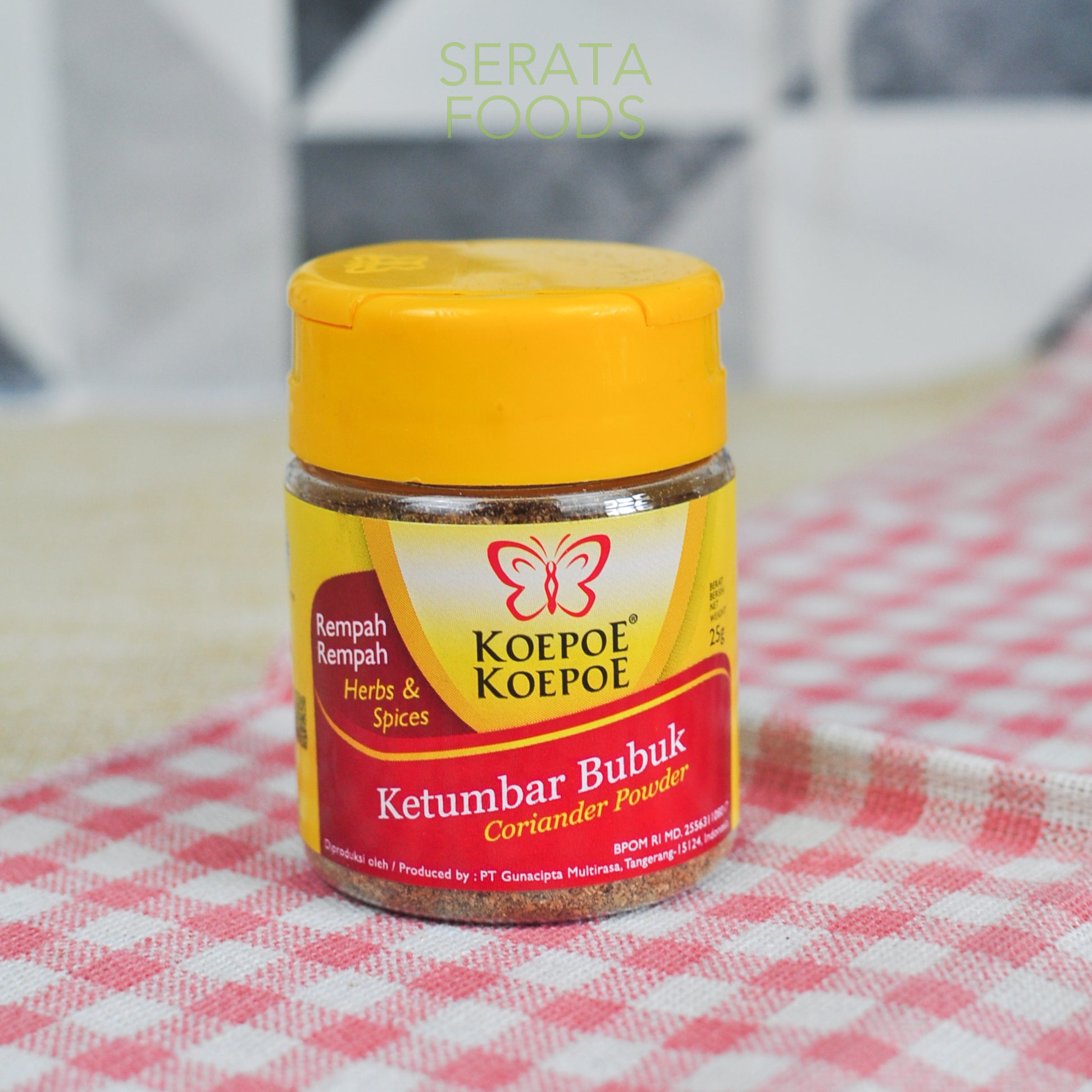 Koepoe Ketumbar Bubuk 25 gr - SerataFoods