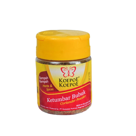 Koepoe Ketumbar Bubuk 25 gr - SerataFoods