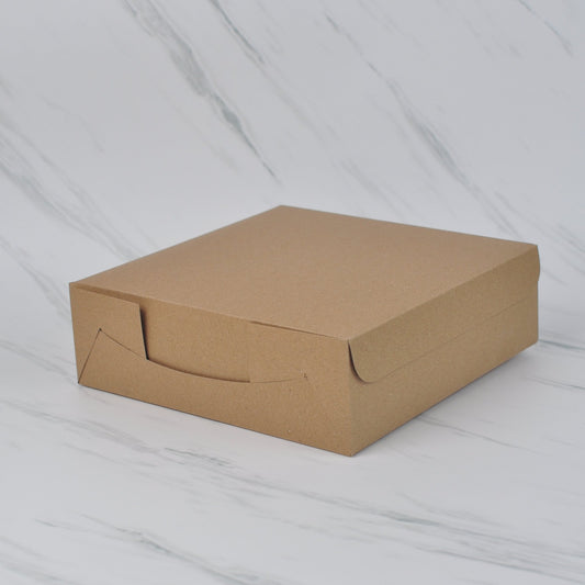 SBXLP Square Box XL (Plain) @25 units - SerataFoods