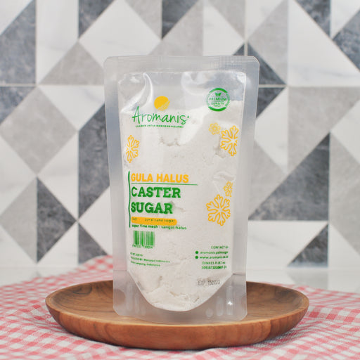 Aromanis Organic Caster Sugar / Gula Kaster Organik - SerataFoods