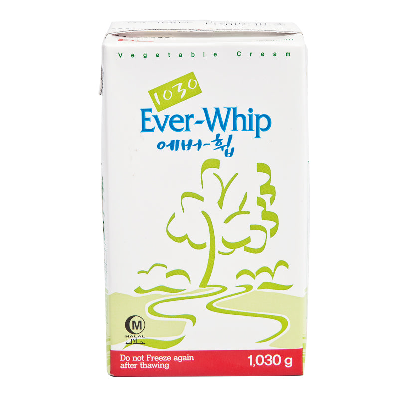 Ever Whip 1030 Krim Nabati (Sugar Free) 1030 gr