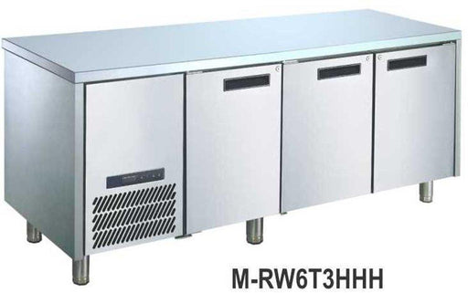 Gea L-RW6T3HHH 3 Door Under Counter Freezer 420L - SerataFoods