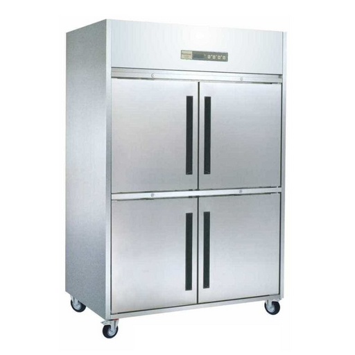 Gea L-RW8U1HH Stainless Steel Upright Freezer 2 Door 550L - SerataFoods