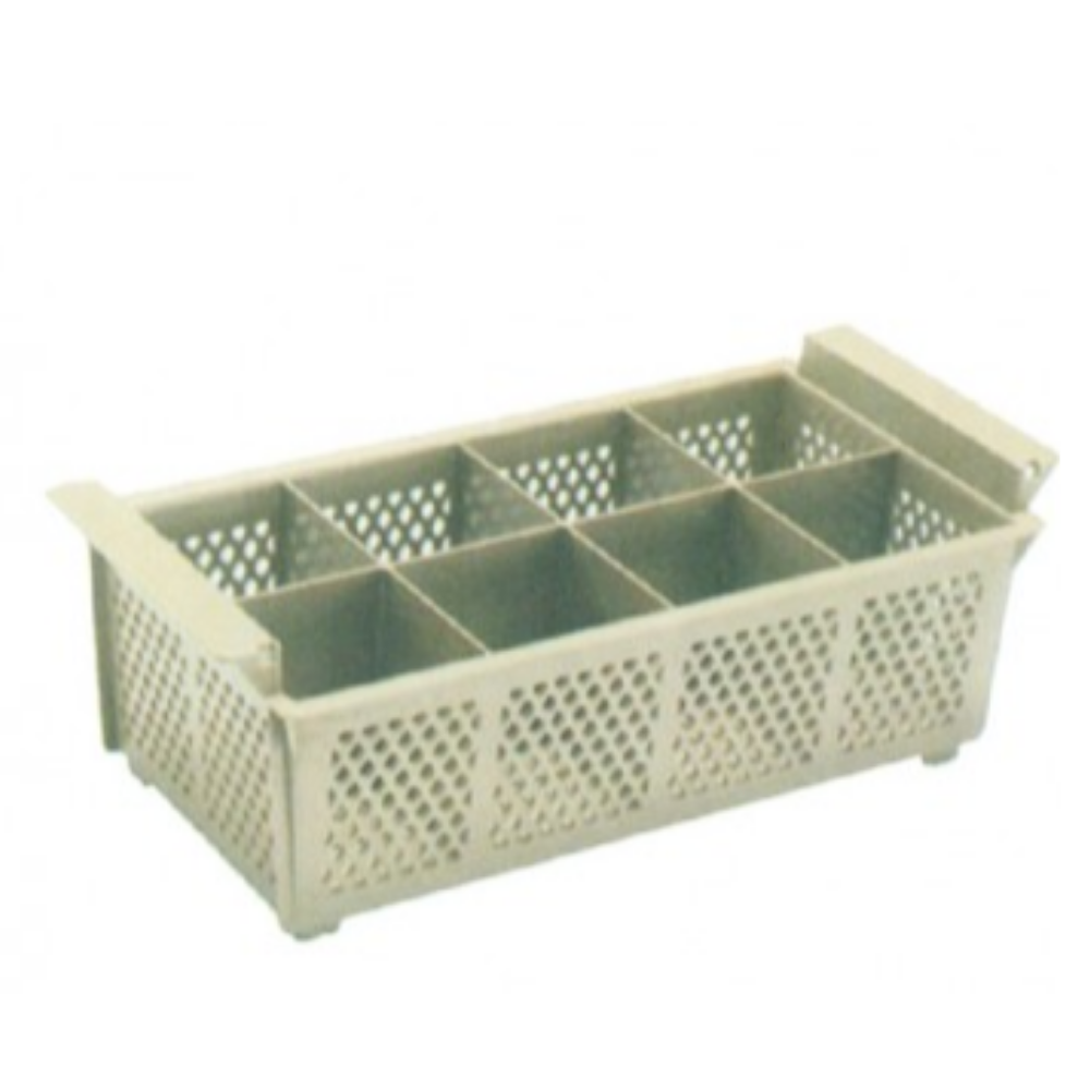 Getra CB-08 Cutlery Basket 8 Compartment - SerataFoods