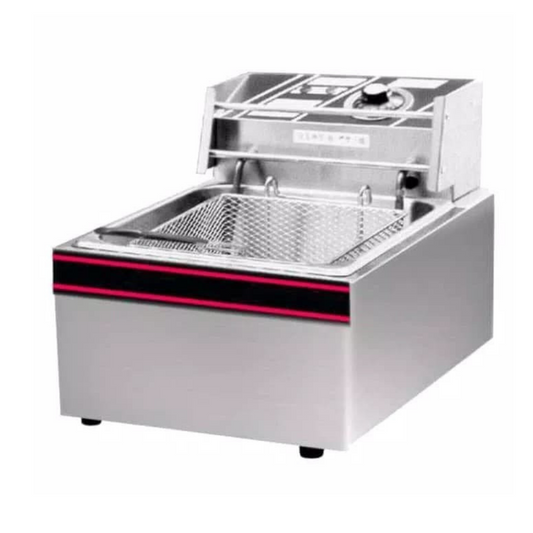 Getra EF-81 Electric Table Top Fryer 1 Basket - SerataFoods