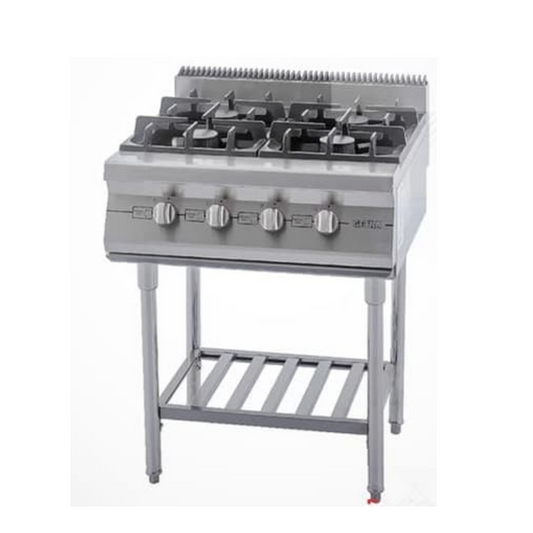 Getra RBD-4 Small Gas Open Burner w Stand - SerataFoods