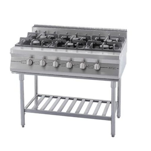 Getra RBD-6 Large Gas Open Burner w Stand - SerataFoods