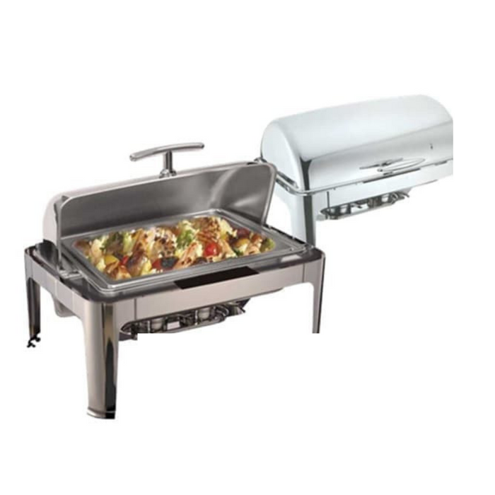 Getra YH-723D Oblong Roll Top 9L (without Window Lid) - SerataFoods