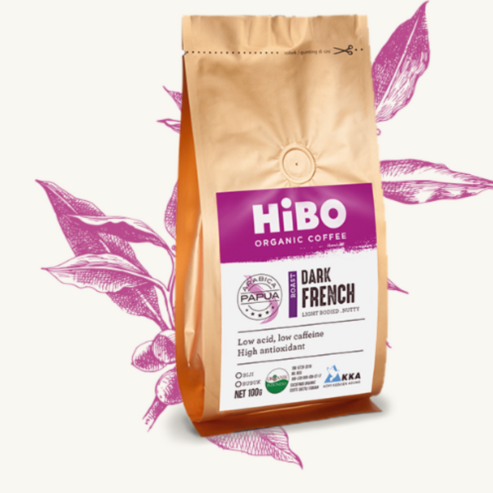 HiBO Arabica Coffee 200 Gram