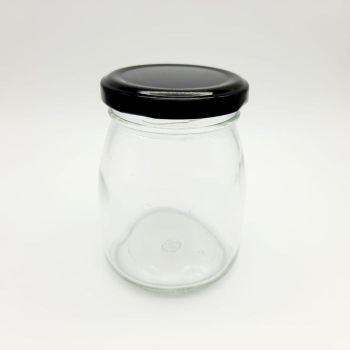 Jar/Toples Kaca Pudding 200 ml