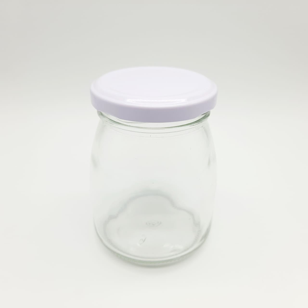 Jar/Toples Kaca Pudding 200 ml