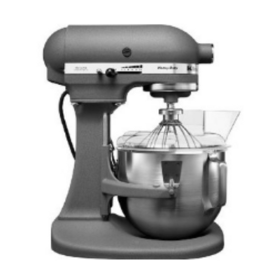 KitchenAid 5KPM50EGR Heavy Duty Bowl-Lift Stand Mixer 4.8L - SerataFoods