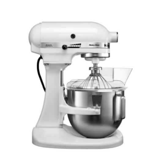 KitchenAid 5KPM50EWH Heavy Duty Bowl-Lift Stand Mixer + Additional Bowl 4.8L - SerataFoods