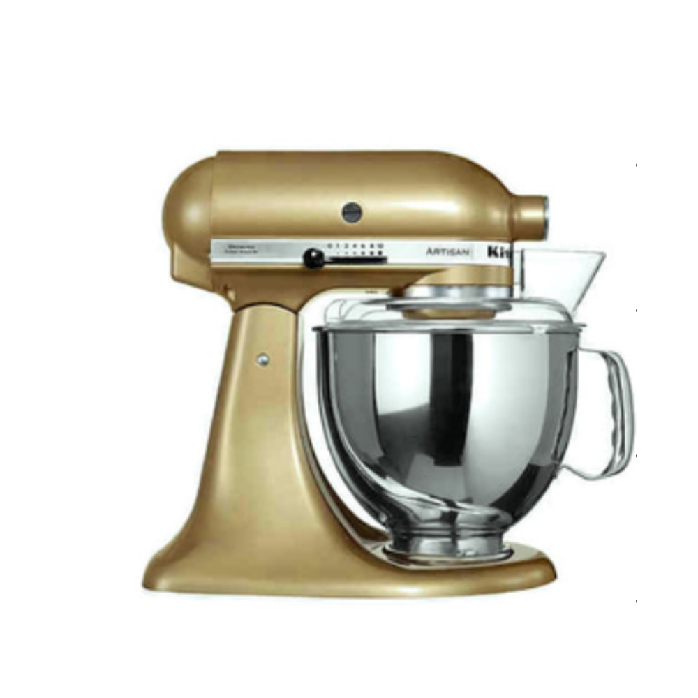 KitchenAid 5KSM150PSE Artisan Tilt-Head Stand Mixer (Metallic Series) 4.8L - SerataFoods