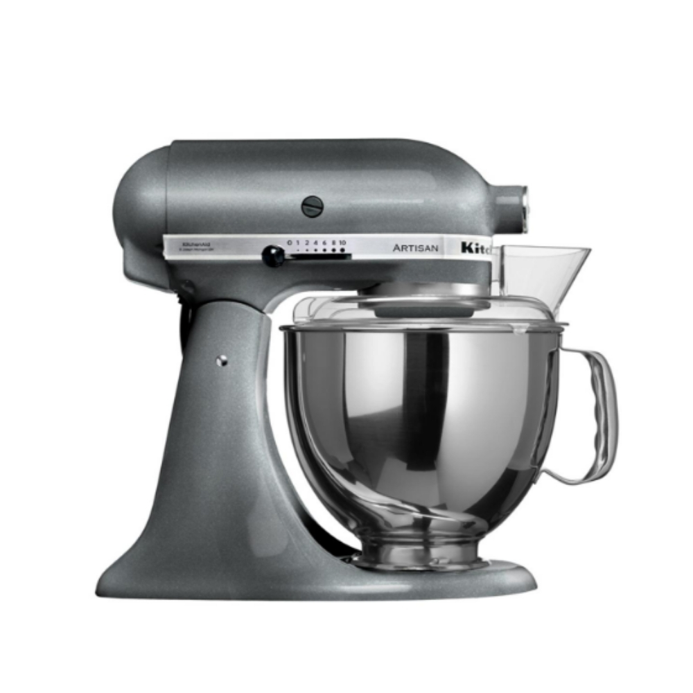 KitchenAid 5KSM150PSE Artisan Tilt-Head Stand Mixer (Metallic Series) 4.8L - SerataFoods