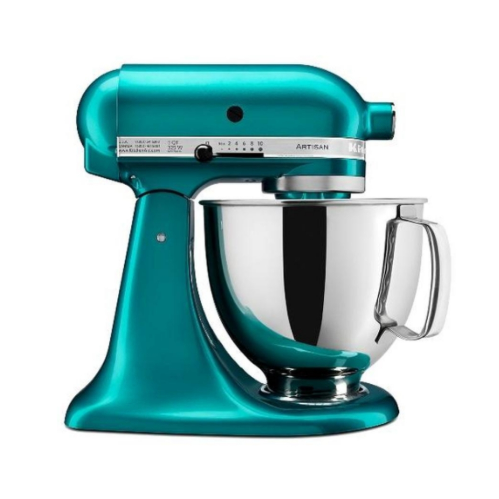 KitchenAid 5KSM150PSE Artisan Tilt-Head Stand Mixer (Metallic Series) 4.8L - SerataFoods