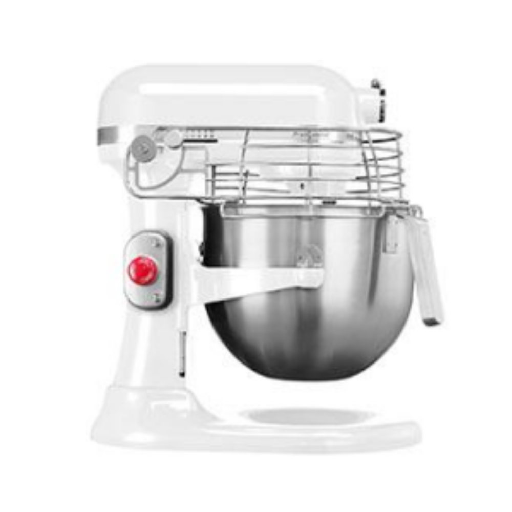 KitchenAid 5KSM7990XEWH Professional Bowl-Lift Stand Mixer 6.9L - SerataFoods