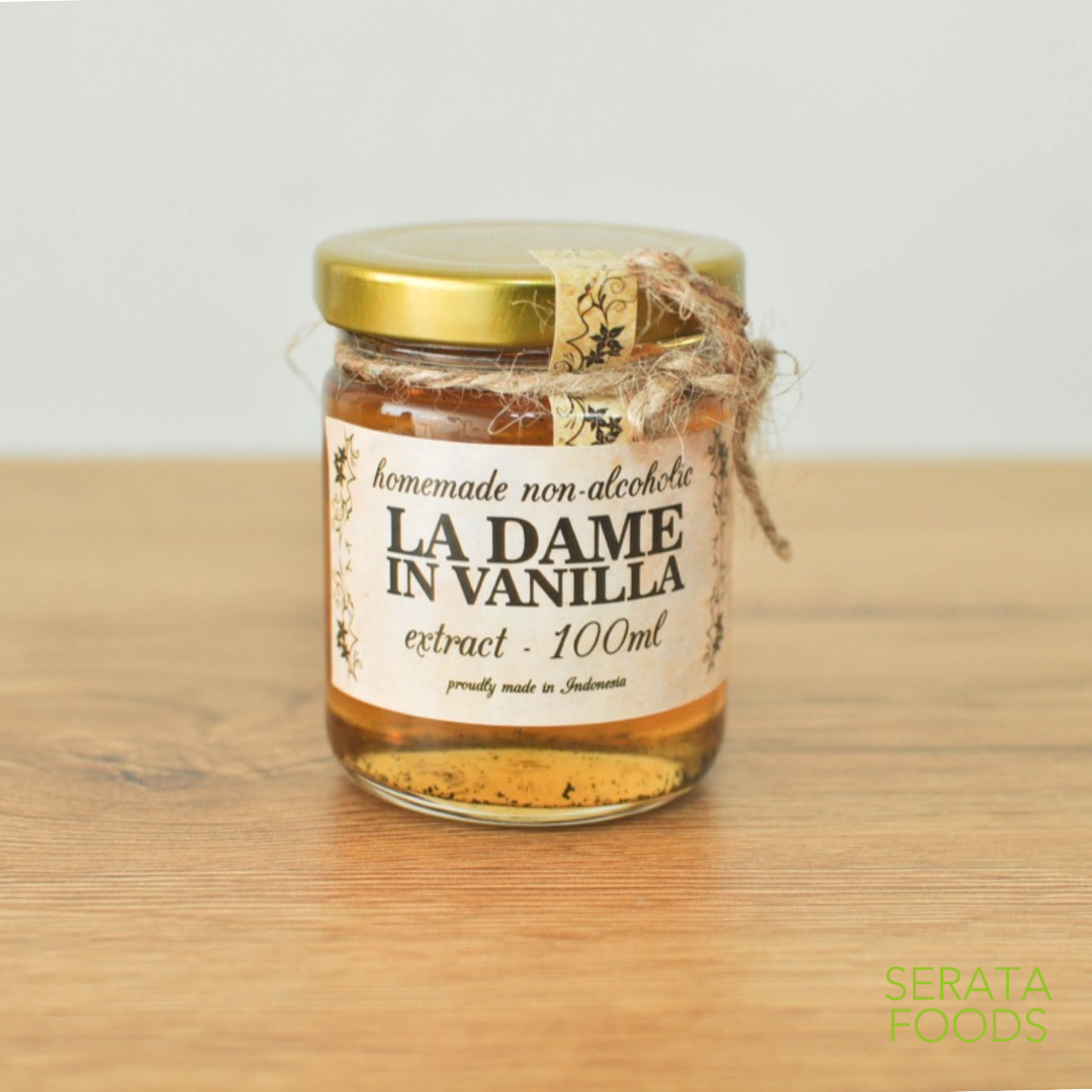 La Dame in Vanilla Vanilla Extract