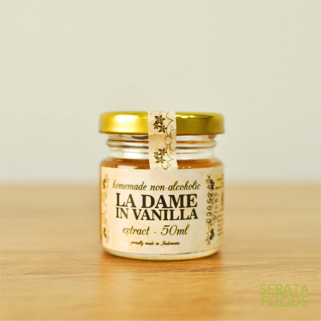 La Dame in Vanilla Vanilla Extract