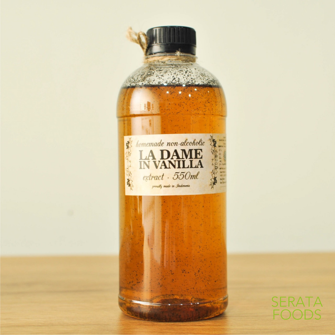 La Dame in Vanilla Vanilla Extract