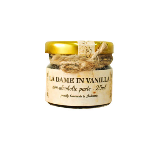 La Dame in Vanilla Vanilla Paste