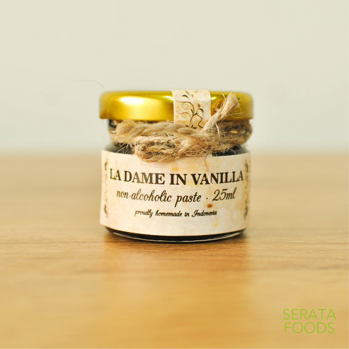 La Dame in Vanilla Vanilla Paste (Kalimantan)