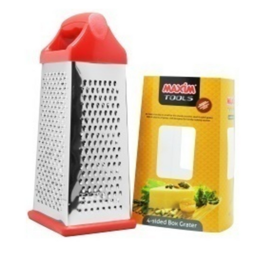 MAXIM MTSIGRE 4 Sided Box Grater - SerataFoods