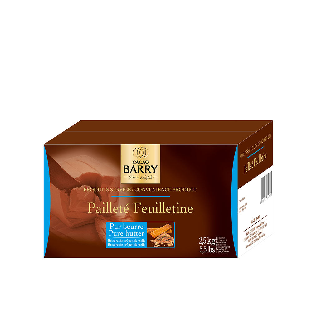 Cacao Barry Paillete Feuilletine Fine Biscuit - SerataFoods