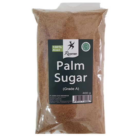 Ricoman PS400 Palm Sugar 400 gr - SerataFoods