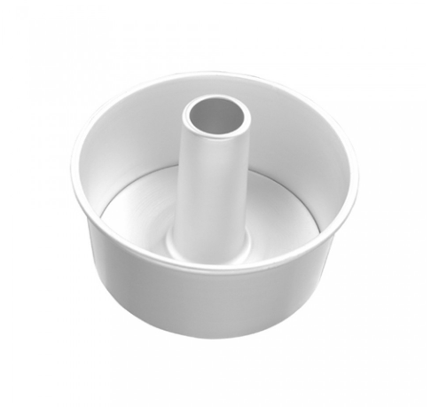 Sanneng SN5283 Angel Cake Mould - Removable Bottom (Anodized) - SerataFoods