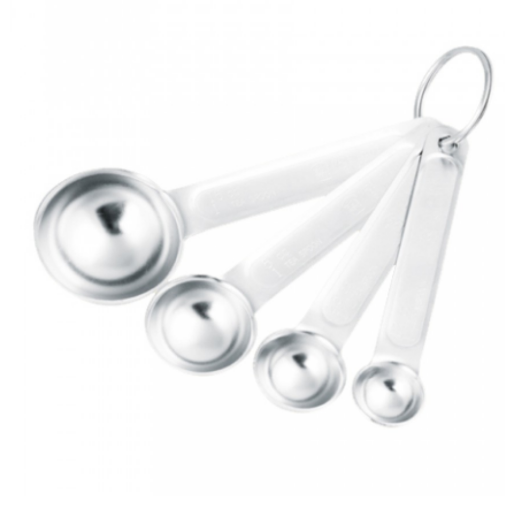 Sanneng SN4692 Stainless Steel Measuring Spoons 4pcs - SerataFoods