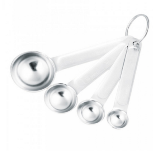 Sanneng SN4692 Stainless Steel Measuring Spoons 4pcs - SerataFoods