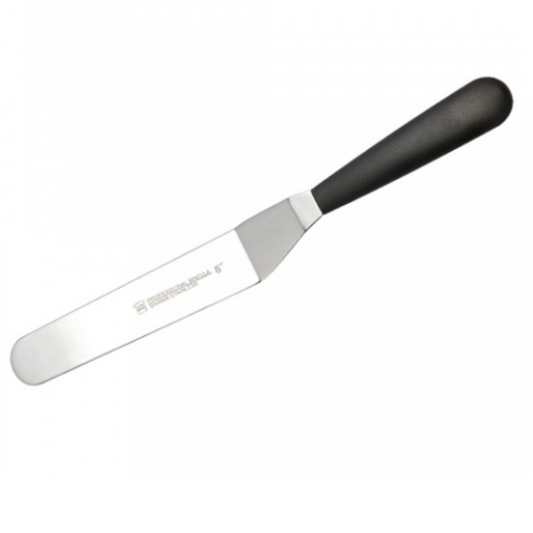 Sanneng SN4866 8-Inch Professional Bend Offset Spatula-Plastic - SerataFoods