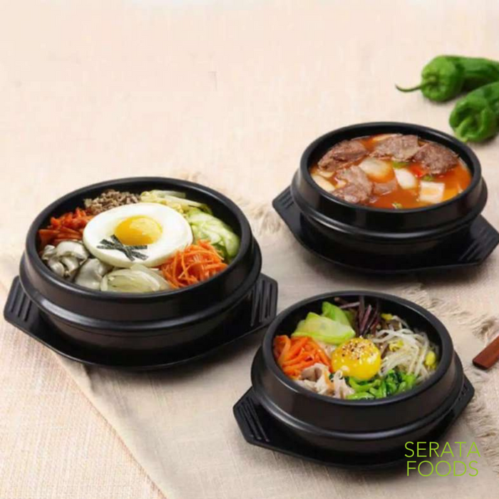 Dong Hwa Ttukbaegi - Korean Earthenware Pot
