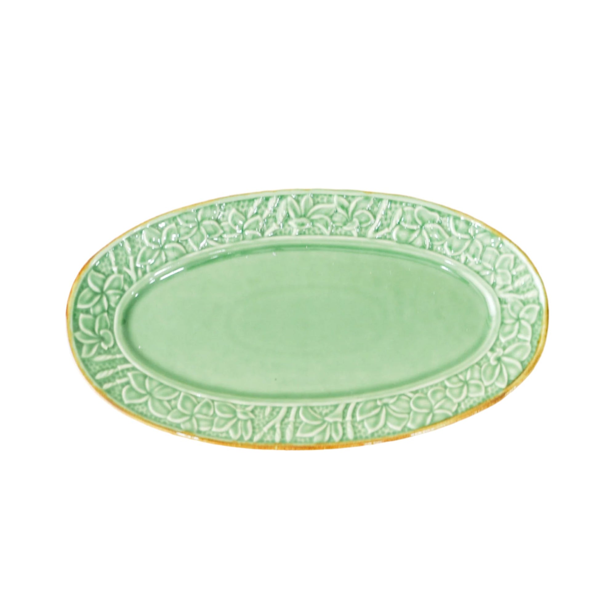 JENGGALA A07RO2982 Lukas Oval Plate Medium - SerataFoods