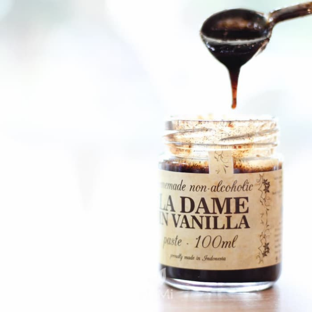 La Dame in Vanilla LVP100 Vanilla Paste 100ml - SerataFoods