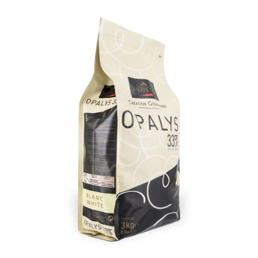 Valrhona Opalys 33% White Chocolate 3 Kg