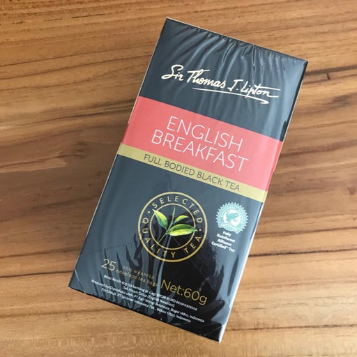 LIPTON Tea Bag English Breakfast 25x2.4gr - SerataFoods