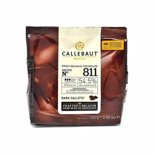 Barry Callebaut Dark Couverture Chocolate 54.5% - SerataFoods